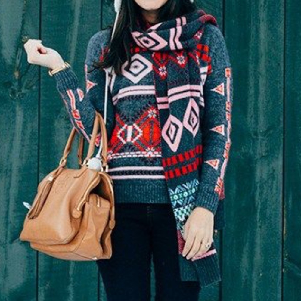 J. Crew Fair Isle Sweater